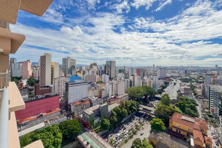 Apartamento à venda com 28m², 1 quarto e sem vagaVista da Varanda