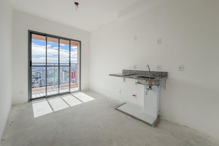 Apartamento à venda com 28m², 1 quarto e sem vagaSala