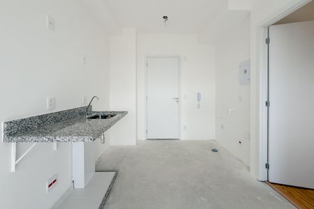 Apartamento à venda com 28m², 1 quarto e sem vagaCozinha e Área de Serviço