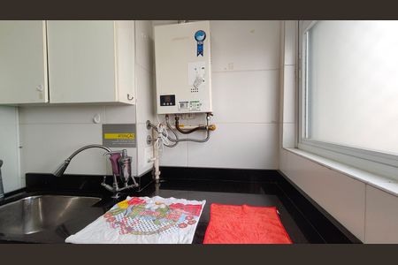 Área de Serviço de apartamento para alugar com 2 quartos, 65m² em Freguesia do Ó, São Paulo