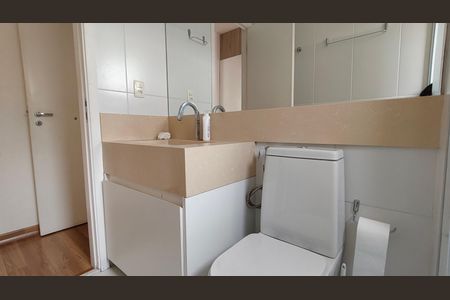 Banheiro Social de apartamento para alugar com 2 quartos, 65m² em Freguesia do Ó, São Paulo