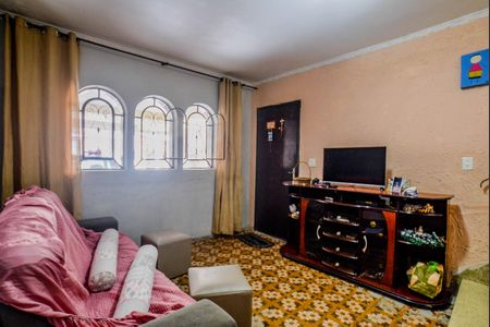 Sala de casa à venda com 3 quartos, 157m² em Jardim Pilar, Santo André