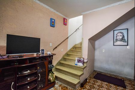 Sala de casa à venda com 3 quartos, 157m² em Jardim Pilar, Santo André