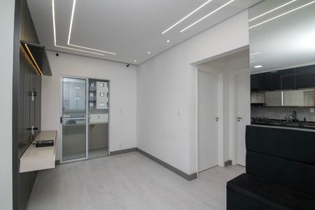 Sala de apartamento para alugar com 2 quartos, 56m² em Jardim do Bosque, Hortolândia