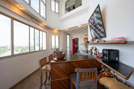 Apartamento à venda com 173m², 3 quartos e 2 vagasSala de jantar