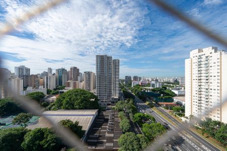 Apartamento à venda com 173m², 3 quartos e 2 vagasVista da Sacada