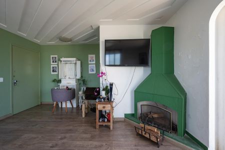 Sala de apartamento à venda com 3 quartos, 173m² em Vila Clementino, São Paulo