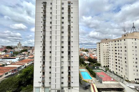 Vista do Quarto de apartamento à venda com 1 quarto, 34m² em Vila Mira, São Paulo