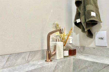 Apartamento à venda com 34m², 1 quarto e sem vagaBanheiro