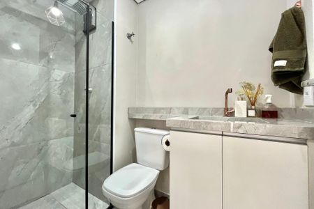 Apartamento à venda com 34m², 1 quarto e sem vagaBanheiro