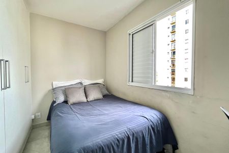 Quarto de apartamento à venda com 1 quarto, 34m² em Vila Mira, São Paulo