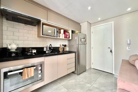 Apartamento à venda com 34m², 1 quarto e sem vagaCozinha