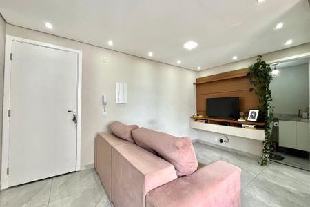 Apartamento à venda com 34m², 1 quarto e sem vagaSala