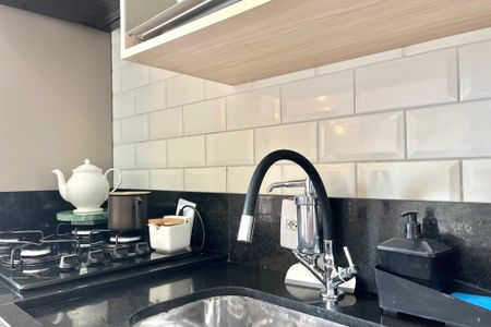 Apartamento à venda com 34m², 1 quarto e sem vagaCozinha