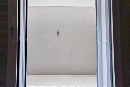 Vista do Quarto  de apartamento para alugar com 1 quarto, 17m² em Parque Jaçatuba, Santo André