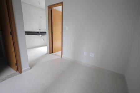 Sala de apartamento para alugar com 1 quarto, 36m² em Parque Jaçatuba, Santo André