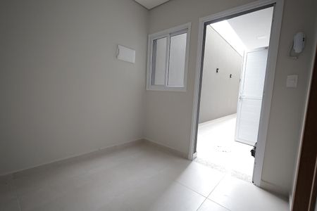 Sala de apartamento para alugar com 1 quarto, 36m² em Parque Jaçatuba, Santo André