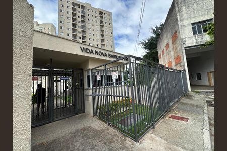 Apartamento para alugar com 62m², 2 quartos e 1 vagaFachada e portaria
