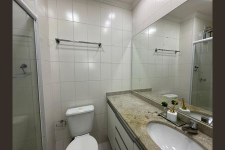 Apartamento para alugar com 62m², 2 quartos e 1 vagaBanheiro da Suíte