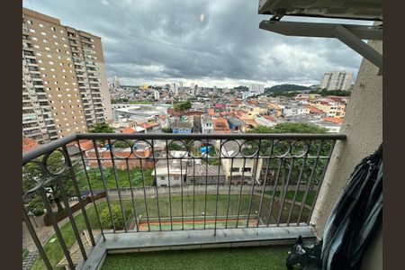 Varanda da Sala de apartamento para alugar com 2 quartos, 62m² em Jardim Tupanci, Barueri