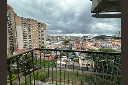 Apartamento para alugar com 62m², 2 quartos e 1 vagaVaranda da Sala