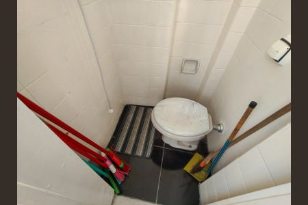 Apartamento à venda com 83m², 3 quartos e 1 vagaBanheiro de serviço