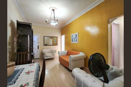 Sala de apartamento à venda com 3 quartos, 83m² em Praça da Bandeira, Rio de Janeiro