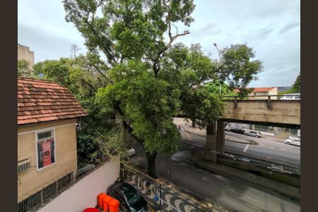 Vista da Sala de apartamento à venda com 3 quartos, 83m² em Praça da Bandeira, Rio de Janeiro