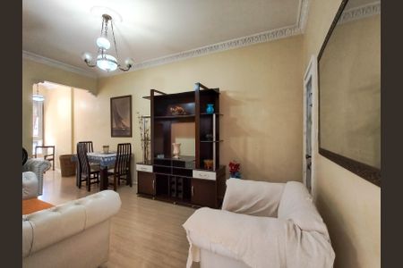 Sala de apartamento à venda com 3 quartos, 83m² em Praça da Bandeira, Rio de Janeiro