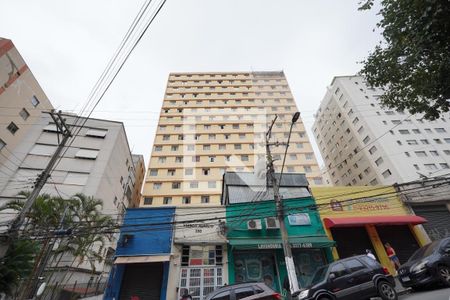 Fachada de kitnet/studio à venda com 1 quarto, 34m² em Aclimação, São Paulo