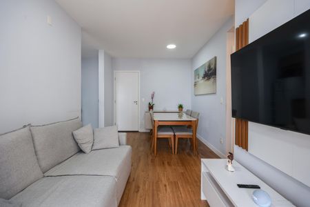 Sala de apartamento à venda com 2 quartos, 56m² em Vila Andrade, São Paulo