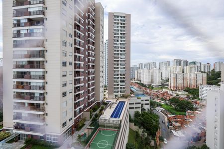 Vista da Varanda da Sala de apartamento à venda com 2 quartos, 56m² em Vila Andrade, São Paulo