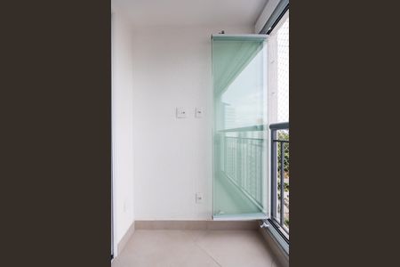 Varanda da Sala de apartamento à venda com 2 quartos, 56m² em Vila Andrade, São Paulo