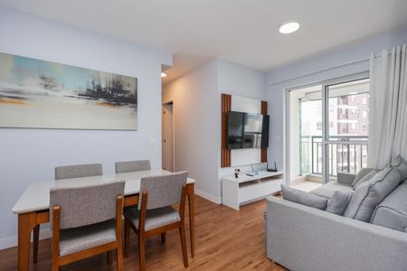 Sala de apartamento à venda com 2 quartos, 56m² em Vila Andrade, São Paulo