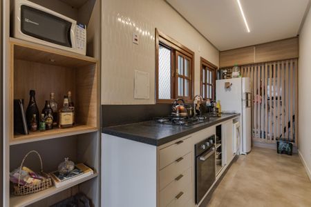 Apartamento à venda com 125m², 3 quartos e 1 vagaCozinha e Área de Serviço