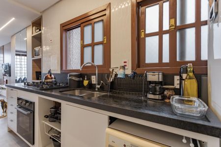 Apartamento à venda com 125m², 3 quartos e 1 vagaCozinha e Área de Serviço