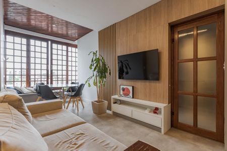 Sala de apartamento à venda com 3 quartos, 125m² em Cristo Redentor, Porto Alegre