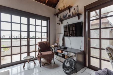 Sala de apartamento à venda com 3 quartos, 125m² em Cristo Redentor, Porto Alegre