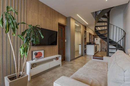 Sala de apartamento à venda com 3 quartos, 125m² em Cristo Redentor, Porto Alegre