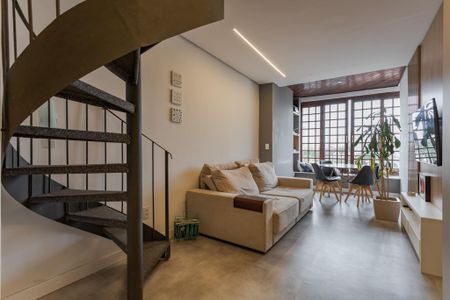 Sala de apartamento à venda com 3 quartos, 125m² em Cristo Redentor, Porto Alegre