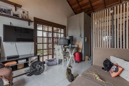 Sala de apartamento à venda com 3 quartos, 125m² em Cristo Redentor, Porto Alegre