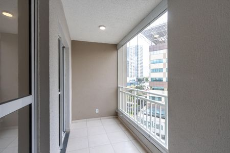Varanda de apartamento para alugar com 2 quartos, 44m² em Várzea da Barra Funda, São Paulo