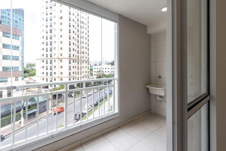 Apartamento para alugar com 42m², 2 quartos e sem vaga Apartamento para alugar com 42m², 2 quartos e sem vagaVaranda