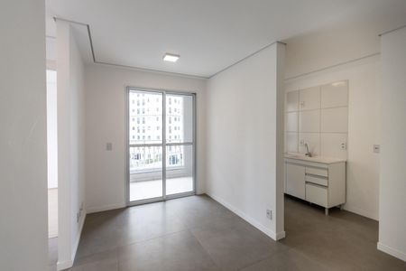 Sala de apartamento para alugar com 2 quartos, 44m² em Várzea da Barra Funda, São Paulo