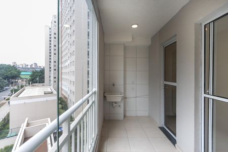 Varanda de apartamento para alugar com 2 quartos, 44m² em Várzea da Barra Funda, São Paulo