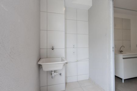 Apartamento para alugar com 42m², 2 quartos e sem vaga Apartamento para alugar com 42m², 2 quartos e sem vagaÁrea de Serviço