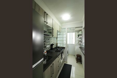 Apartamento à venda com 55m², 2 quartos e 1 vagaCozinha 