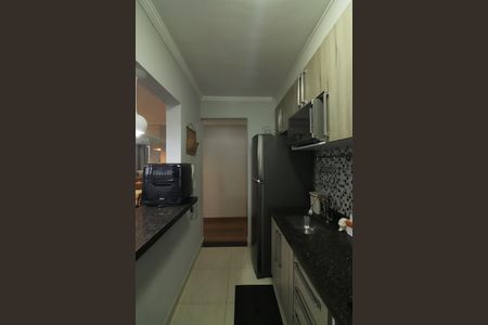 Apartamento à venda com 55m², 2 quartos e 1 vagaCozinha 