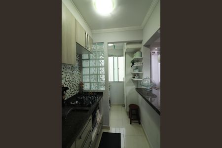 Apartamento à venda com 55m², 2 quartos e 1 vagaCozinha 