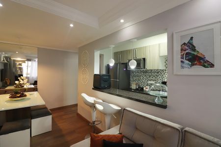 Apartamento à venda com 55m², 2 quartos e 1 vagaSala 